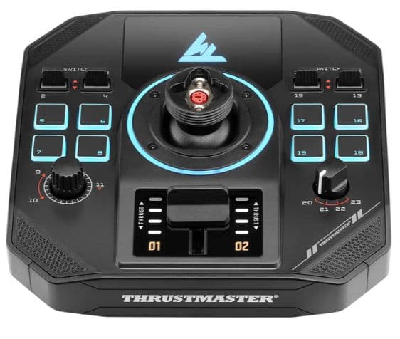 ThrustMaster Sol-R 5 Base - Joystickbas - kabelansluten - för PC