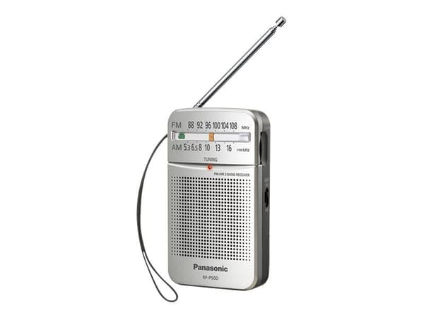 Panasonic-RF-P50DEG - Yksityisradio - 150 mW