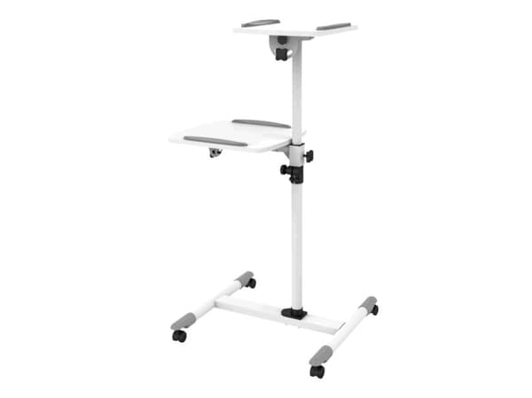 Techly ICA-TB TPM-6 multimedievogn & stativ hvit