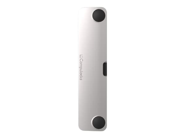 Compulocks Blade Universal Lock Slot Adapter - Sikkerhetsbrakett - sølv