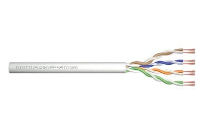 DIGITUS Professional - Samlet kabel - 305 m - UTP - CAT 5e - grå