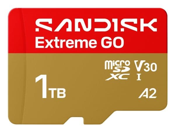 SanDisk - Flash-muistikortti - 1 TB