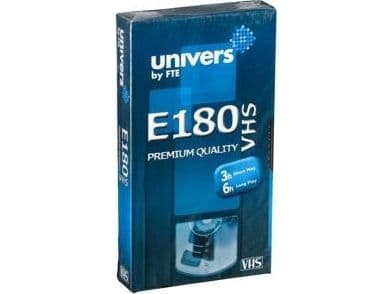 Universum E 180 VHS