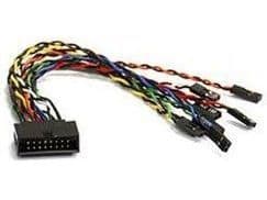 Supermicro Front Panel Switch Cable, 16-pin, 0,15 m, musta, Monivärinen
