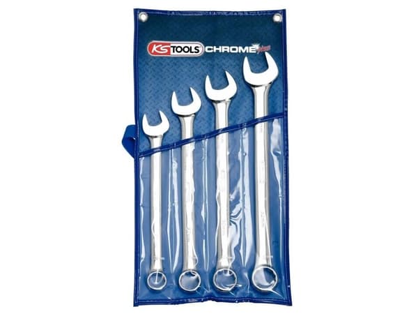 KS Tools 518.0644, 24,27,30,32 mm, Sølv, Stål, 4 stykker