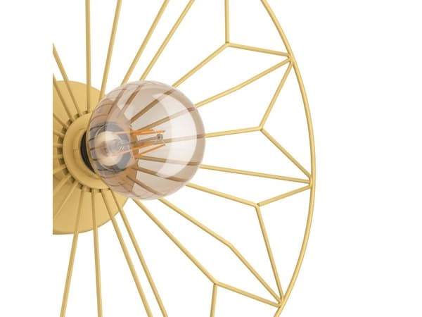 EGLO CASTANUELO VÄGG Ø425 GULD