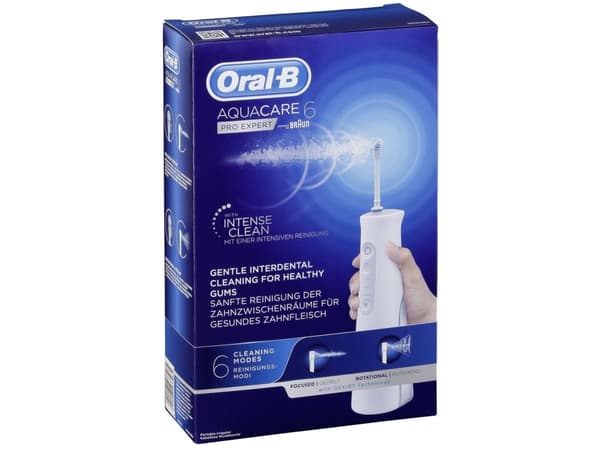 Oral-B AquaCare 6 Pro-Expert irrigator
