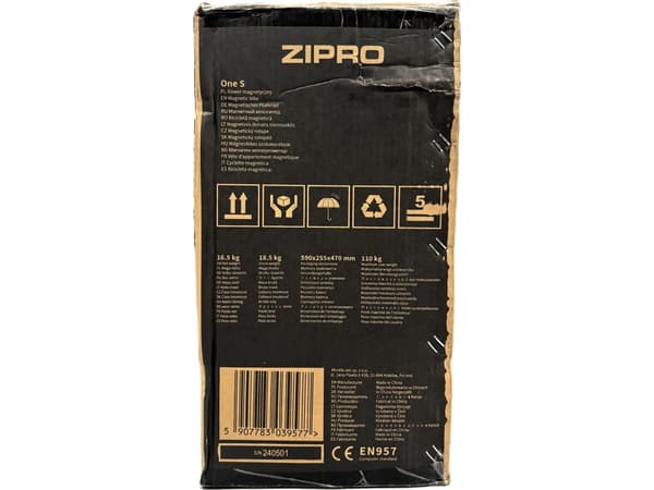 Zipro One S Gold kuntopyörä