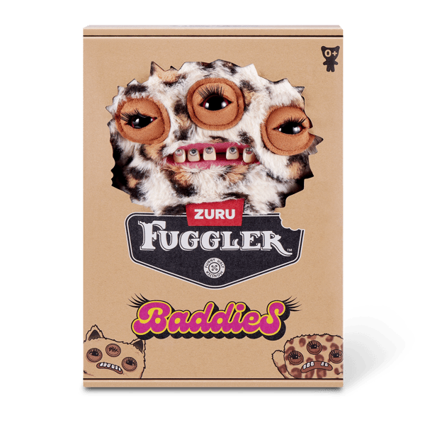 Fuggler Baddies Plush – 9"