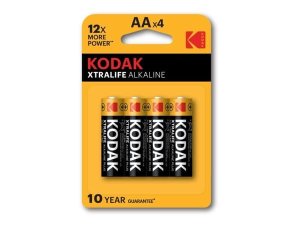 Kodak Xtralife - Batteri - Alkalisk