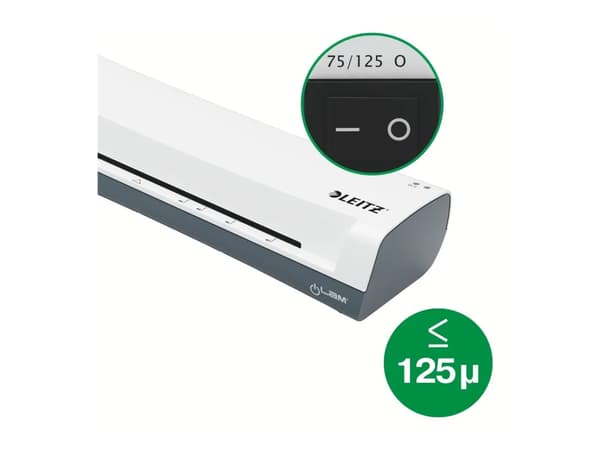 Laminointikone Leitz iLAM Home A4 valkoinen