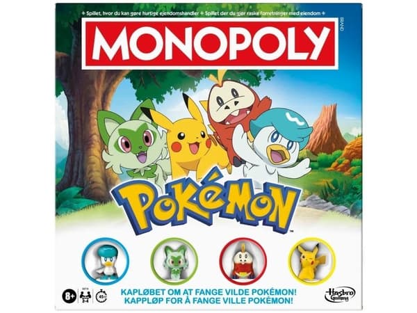 Monopoly Pokemon DK/NO