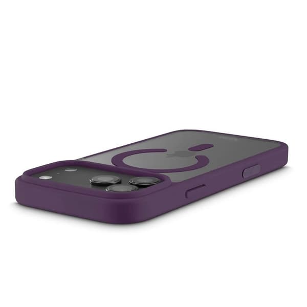 Hama Frame Protect, Mobilskal, Apple, iPhone 17 Pro Max / 18 Pro Max, 17,5 cm (6.9"), Röd, Transparent