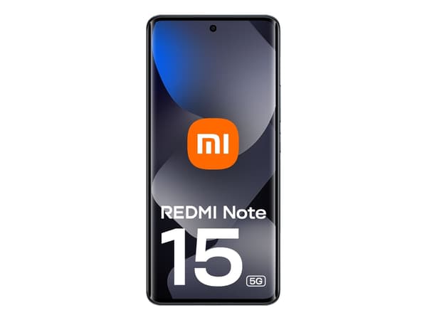 Xiaomi Redmi Note 15 5G 6/128GB Black