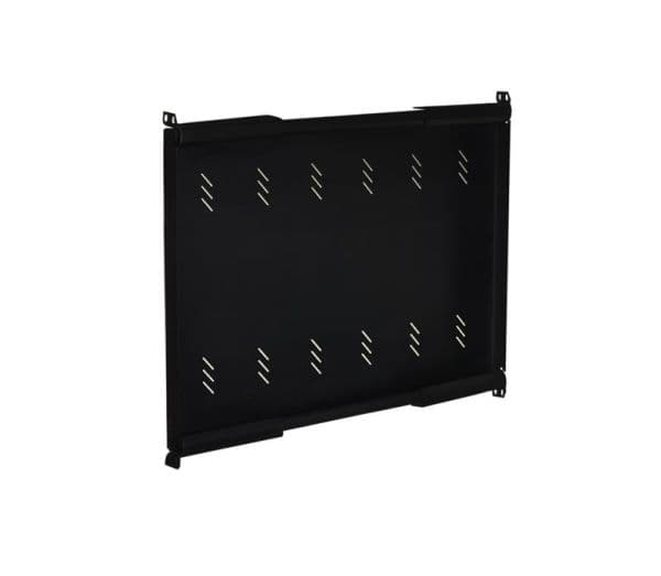 Triton Heavy duty shelf 650mm, musta