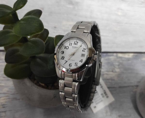 Casio klokke LTP-1259PD-7BEG (dameur)
