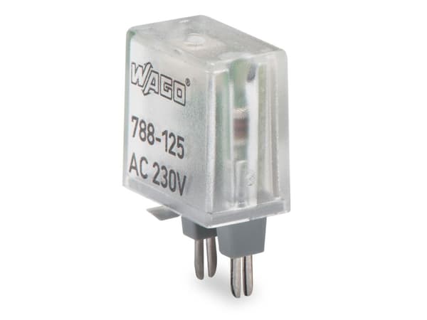 Wago 788-120, Punainen, IP20