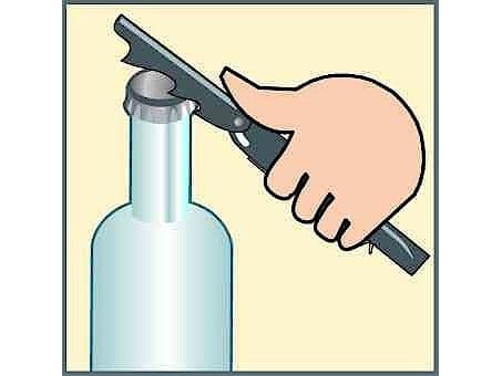 Fackelmann 49807, Sommelier-kniv, Multifärg, Metall