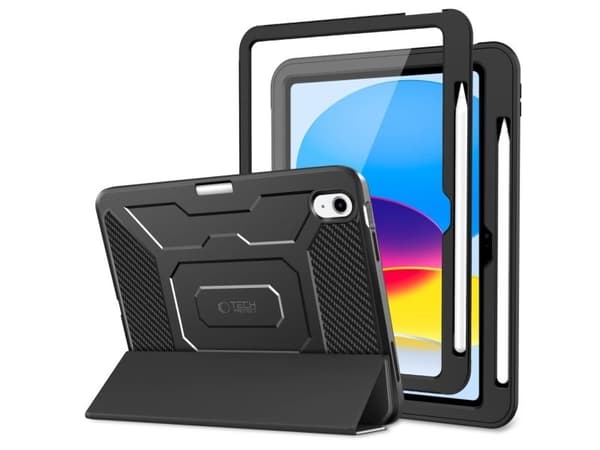 Tech-Protect Endurance-deksel til iPad 10,9” (10/2022) / 11” (11/2025) - sort