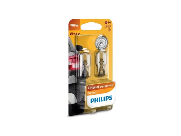 Philips Vision W16W 12V set