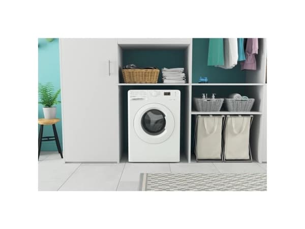 Indesit MTWA 71252 W EE, frontlast, 7 kg, B, 76 dB, 1200 rpm, E