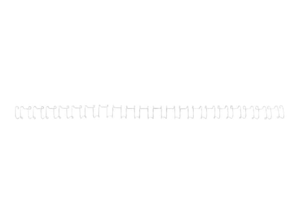 Multibindwire-laite GBC A4 21L14mmHvid/100