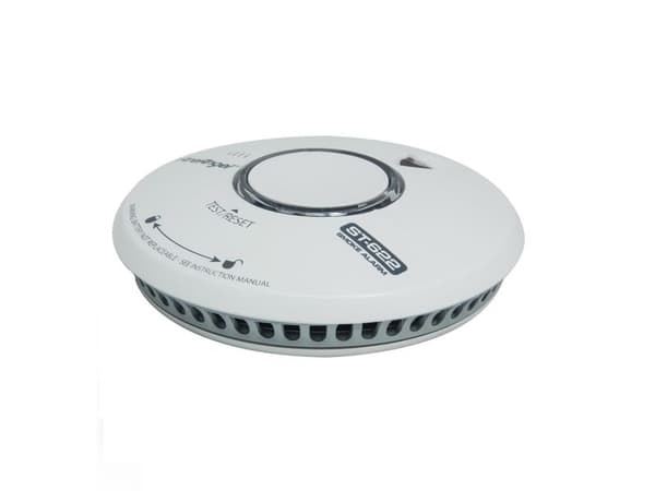 FireAngel ST-622, Optisk detektor, Vit, ABS, 85 dB, Batteri, 3 V