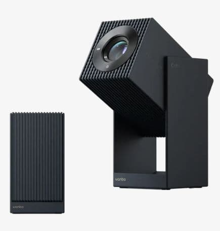 Wanbo Cube 2 Pro | Projektor | 500 ANSI, Android TV 11, Gimbal - Deep Night