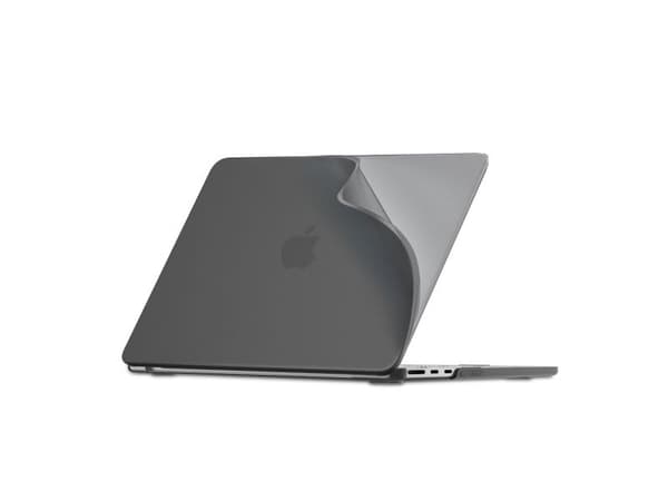 Etui Tech-Protect TECH-PROTECT SOFTSHELL MACBOOK AIR 13 M2-M5 2023-2026 MATTE BLACK