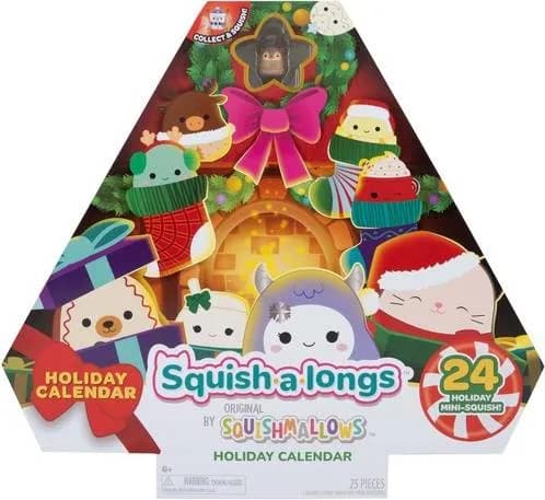 Squish-a-longs Holiday Calendar 2026