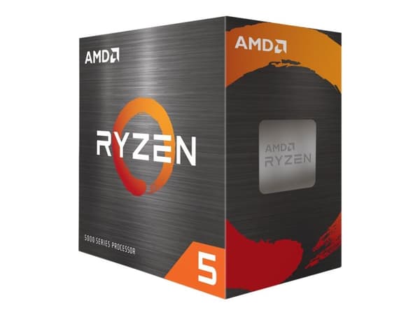 AMD Ryzen 5 5500 - 3.6 GHz - 6-core - 12 trådar - 16 MB cache - Socket AM4 - Box