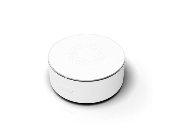 Tesla TSL-SEN-SIREN, Langaton, ZigBee, Valkoinen, Amazon Alexa & Google Assistant, Android, iOS, Akku