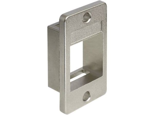 DeLOCK 86213 socket-outlet Metallic