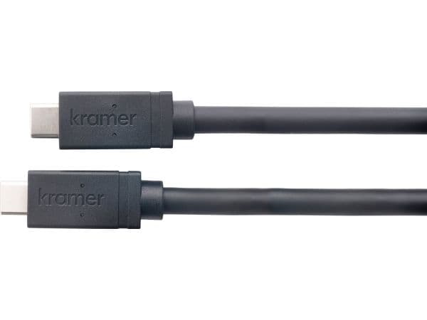 Kramer Electronics CA-U32/FF-10, 3 m, USB C, USB C, USB 3.2 Gen 2 (3.1 Gen 2), Sortera