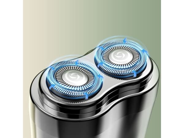 MAXGROOM 208 Rated Electric Shaver - Silver