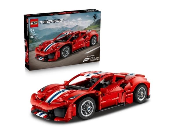 LEGO Technic 42235 Ferrari 488 PISTA-bil