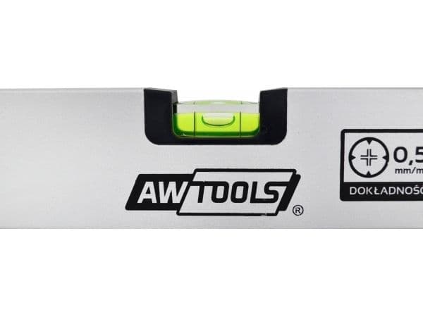 AWTOOLS vannpass i aluminium 200 cm