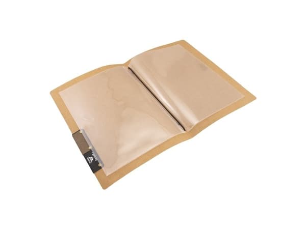 Securit® A5 NATURE menyeram i beige
