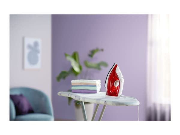 Philips EasySpeed GC1742 - Ångstrykjärn - 2000 W - röd