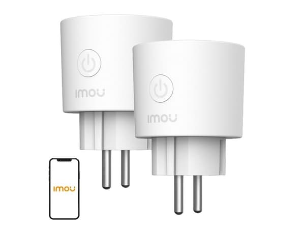 IMOU smart stikkontakt CE2P 16A 2 stk.