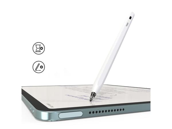 Metapen Pencil Air8 Pro til iPad - hvit