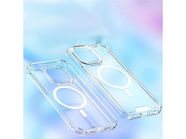 Hurtel Clear Corner Case MagSafe för iPhone 16 Pro Max - Klar