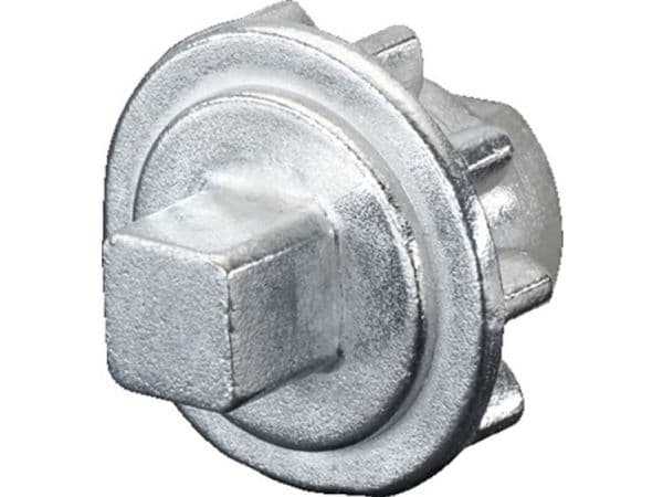 Rittal TS 8611.110, Silver, 1 styck