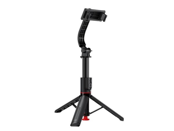 Acefast E42 Selfie Stick with Auto Tripod and Bluetooth Remote Control 1.05m - Black