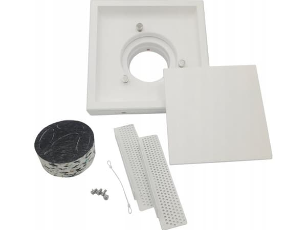 Ilmanhajotin Universal Kvadro 125mm u/ra