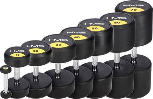 Gummihantel 8kg HMS HG PRO 8