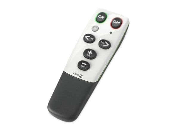 DORO HandleEasy 321rc - Universal fjernkontroll - 7 knapper