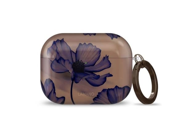 4kom.pl TECH-PROTECT LAMANO för Apple AirPods Pro 1/2 VELVET NIGHT