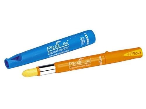 Dybhulspen Pica Gel gul permanent