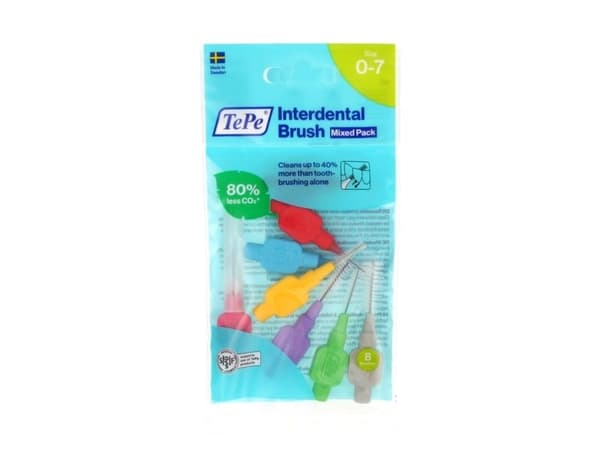 TePe Original interdentale børster mix 8 stk